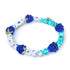 Very Berry | .925 Sterling Silver | Firefly Glass Berry Bracelet